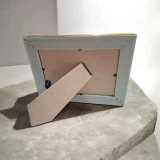 Cornice portafoto dorata