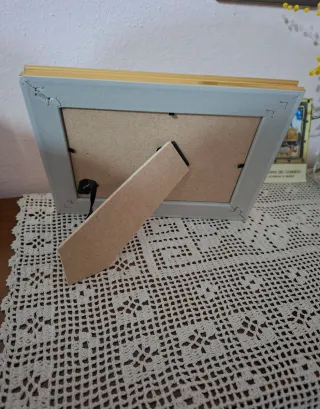 Cornice portafoto dorata