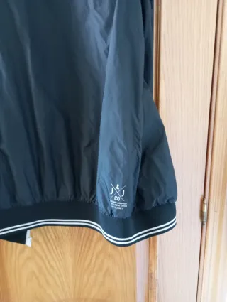 Cortavientos Jack & Jones Negro Talla L