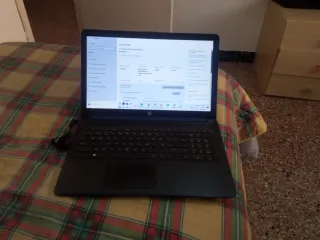 Portátil HP Azul de 4 GB de RAM procesador