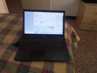 Portátil HP Azul de 4 GB de RAM procesador