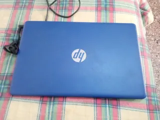 Portátil HP Azul de 4 GB de RAM procesador