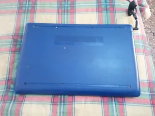 Portátil HP Azul de 4 GB de RAM procesador