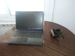 Portátil HP Azul de 4 GB de RAM procesador