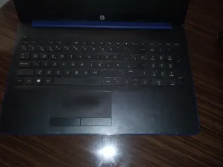 Portátil HP Azul de 4 GB de RAM procesador