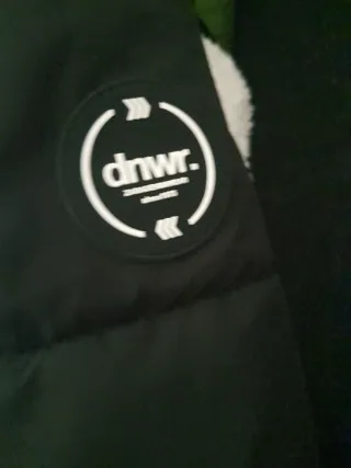 Chaqueta Zara Negra con Capucha