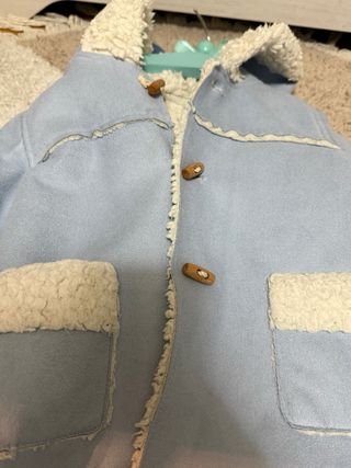 Chaqueta azul 36 meses