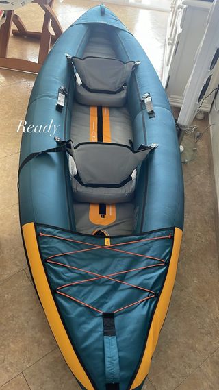 Kayak ITIWIT 1/2 plazas + 2 palas ajustables + inf