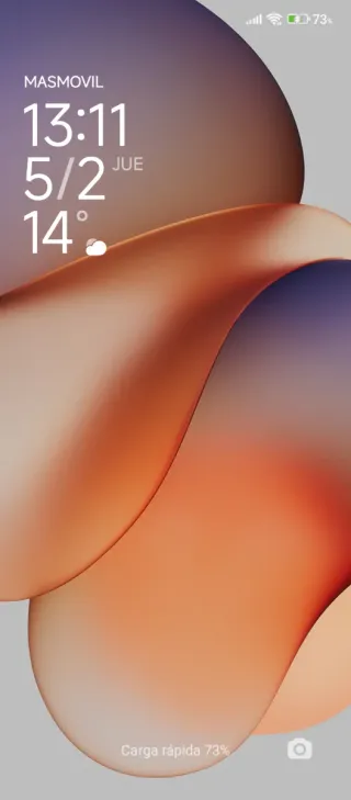 Xiaomi Redmi 14c Naranja/Morado