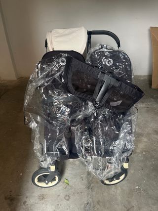 Bugaboo Donkey Duo Carro Gemelar
