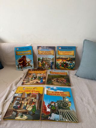 Libros Geronimo Stilton