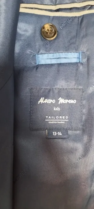 Chaqueta azul marino 13/14 años