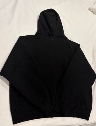 Sudadera Zip Maison Margiela x Supreme 1994 Negra