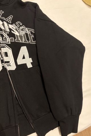 Sudadera Zip Maison Margiela x Supreme 1994 Negra