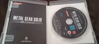 Metal Gear Solid HD Collection PS3 PAL ESP