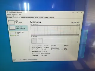 PC Lenovo ThinkCentre Negro