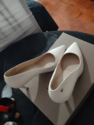 Zapatos de tacón Martinelli blancos