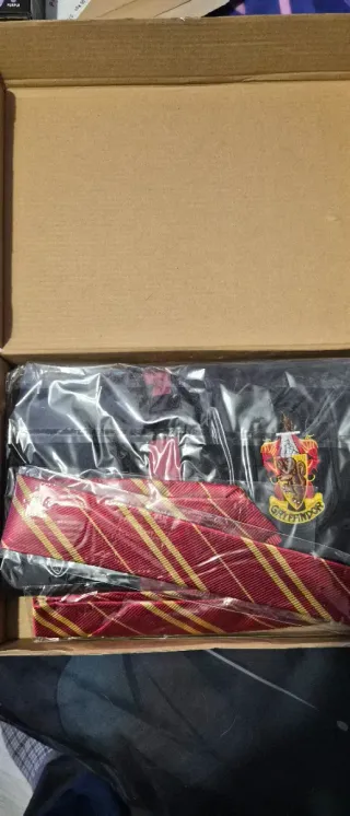 Disfraz Harry Potter Gryffindor Talla S