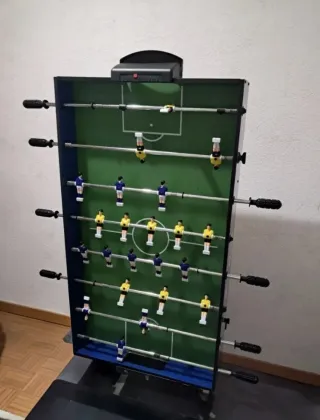 Mesa Futbolín 4 en 1 marca Davessport