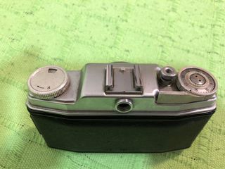 Agfa Silette Cámara Analógica con Funda