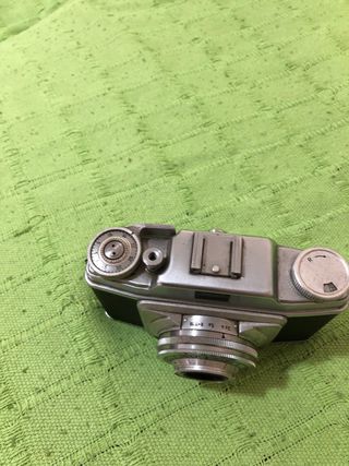 Agfa Silette Cámara Analógica con Funda