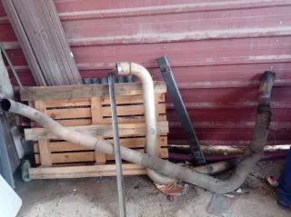 Tubo de escape Renault Midlum 220