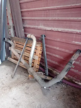 Tubo de escape Renault Midlum 220