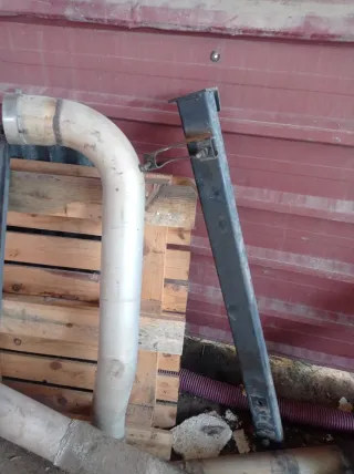 Tubo de escape Renault Midlum 220