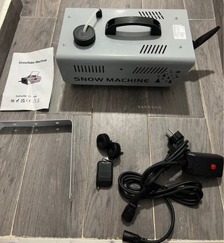 Máquina de Nieve Snow Machine