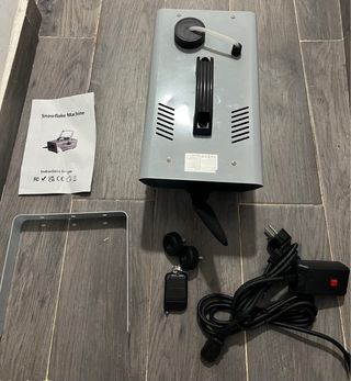 Máquina de Nieve Snow Machine