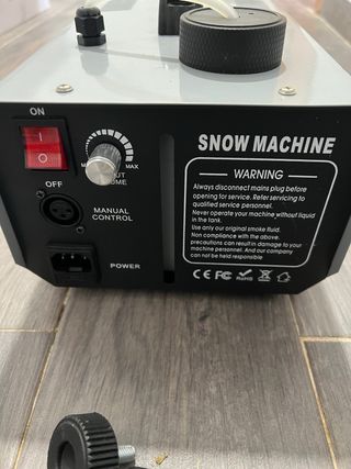 Máquina de Nieve Snow Machine