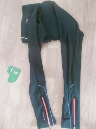 Mallas mujer culote negras talla S