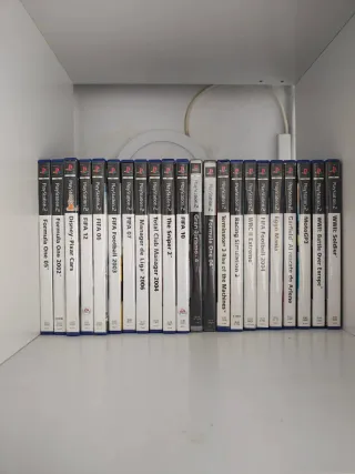 Colección Juegos PS2 Pal Esp