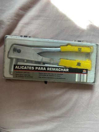 Alicates para remachar 254 mm