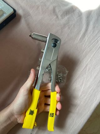 Alicates para remachar 254 mm