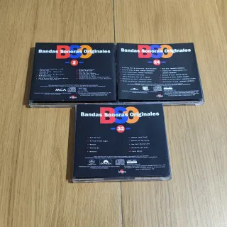 Albuns Bandas Sonoras BSO