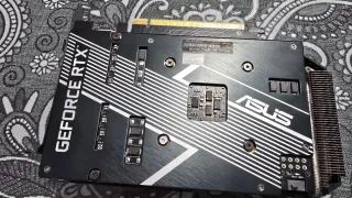 Tarjeta Gráfica ASUS GeForce RTX 3060
