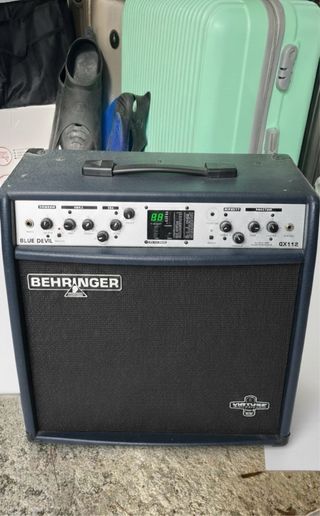 Amplificador Guitarra Behringer Blue Devil GX112
