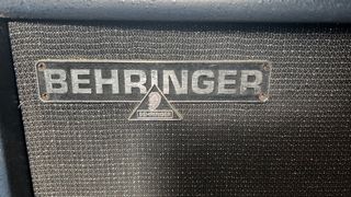 Amplificador Guitarra Behringer Blue Devil GX112