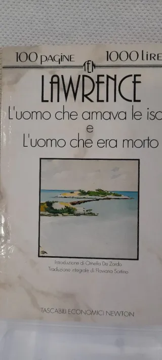 L'uomo che era morto-L'uomo che amava le isole