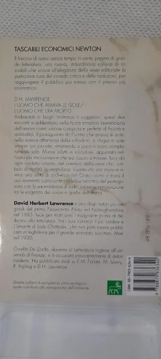 L'uomo che era morto-L'uomo che amava le isole