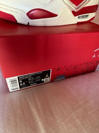Air Jordan 4 Retro Valentines Day