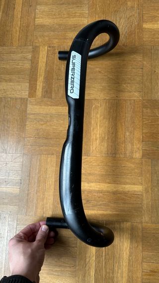 Manillar Deda Superzero DCR Di2 Aero Negro