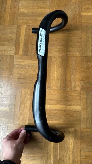 Manillar Deda Superzero DCR Di2 Aero Negro