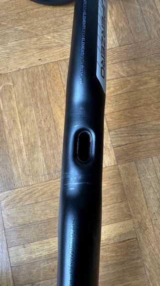 Manillar Deda Superzero DCR Di2 Aero Negro