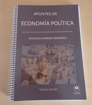 Libro Economía Política ADE UGR