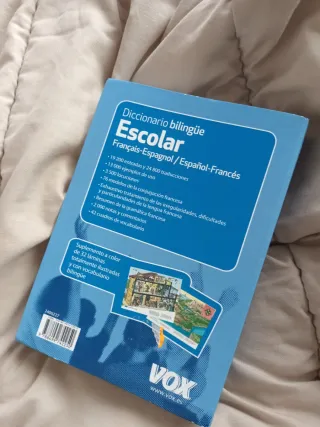 Diccionario Escolar Français-Espagnol / Español...
