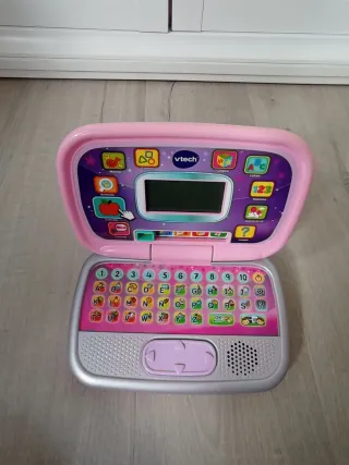 Ordenador Infantil Vtech Rosa