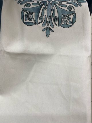 Runner centrotavola in cotone- Bizzirri