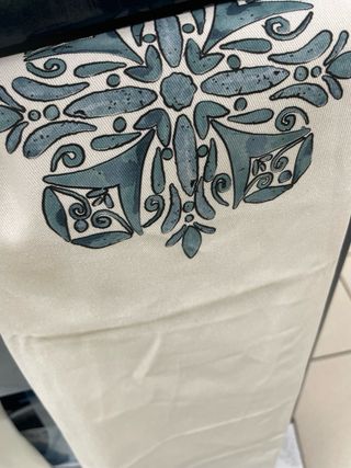 Runner centrotavola in cotone- Bizzirri